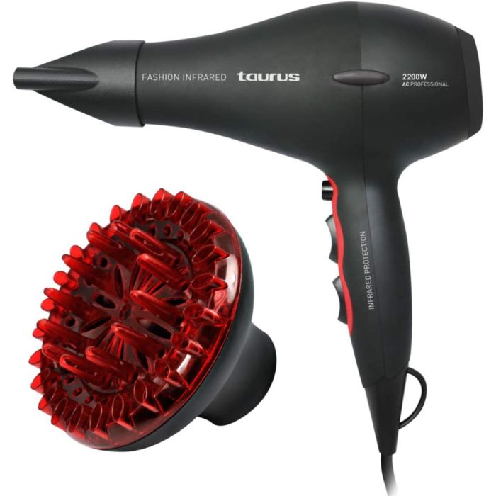 SECADOR PELO FASHION INFRARED (TAURUS)